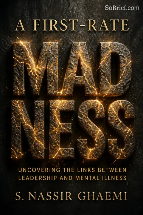 A First-Rate Madness book cover