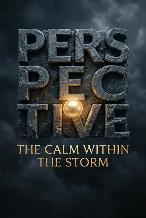 Perspective book cover