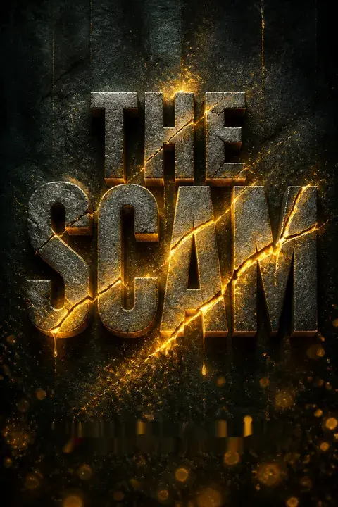 The Scam book cover