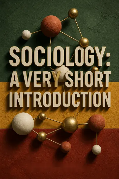 Sociology book cover