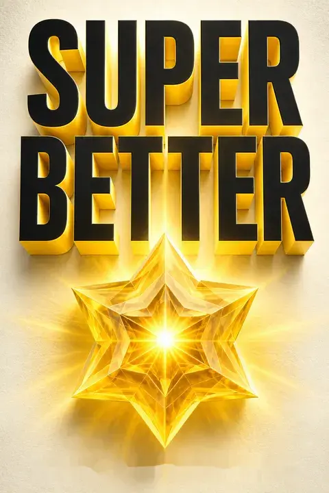 Super Better book cover