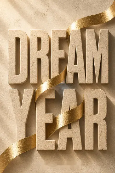 Dream Year book cover