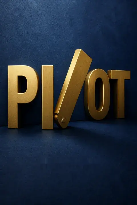 Pivot book cover