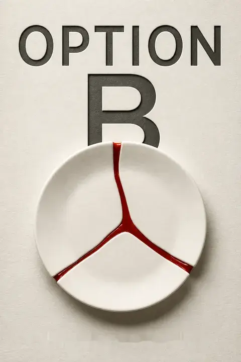 Option B book cover