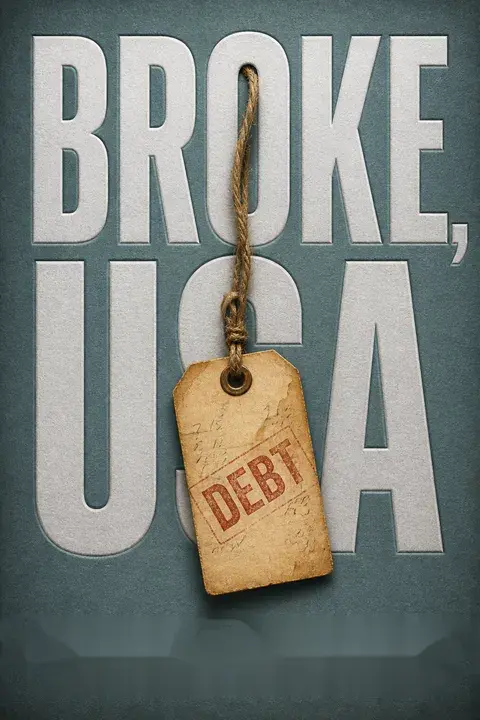 Broke, USA book cover