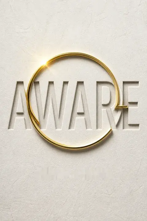 Aware book cover