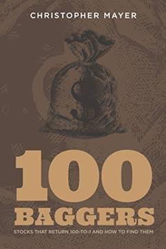 100 Baggers book cover
