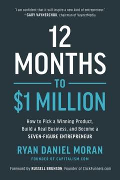 12 Months to $1 Million book cover