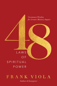 48 Laws of Spiritual Power book cover