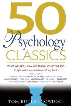 50 Psychology Classics book cover