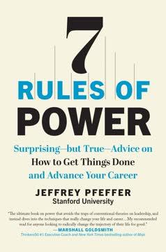 7 Rules of Power book cover