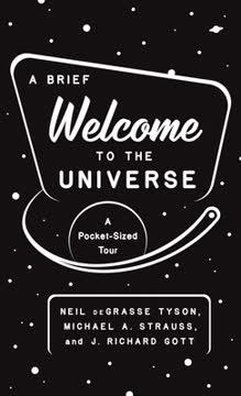 A Brief Welcome to the Universe book cover