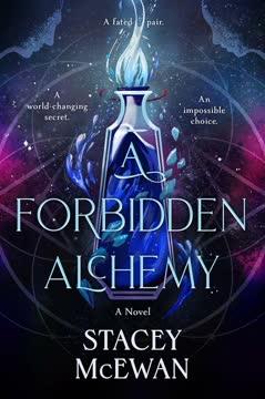 A Forbidden Alchemy book cover