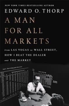 A Man for All Markets book cover