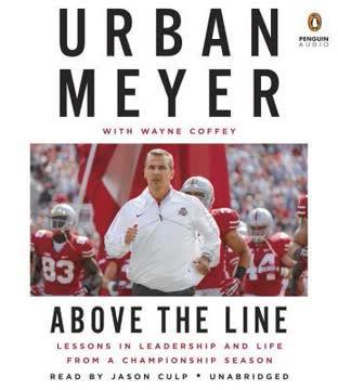 Above the Line book cover