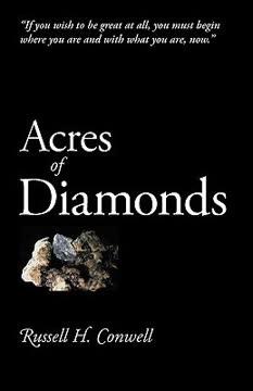 Acres of Diamonds book cover