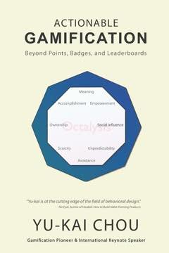 Actionable Gamification book cover