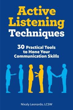 Active Listening Techniques book cover