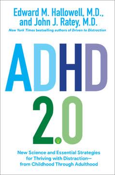 ADHD 2.0 book cover