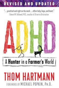 ADHD book cover