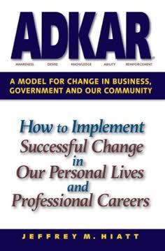 ADKAR book cover