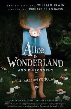 Alice in Wonderland and Philosophy book cover