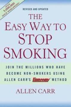 Allen Carr's Easy Way to Stop Smoking book cover