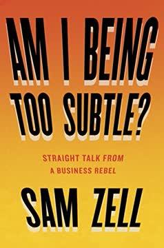 Am I Being Too Subtle? book cover