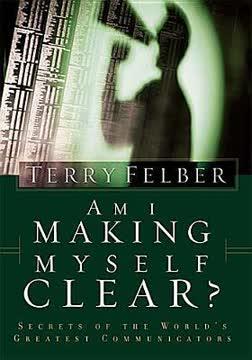 Am I Making Myself Clear? book cover