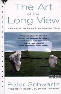 Art of the Long View, The book cover