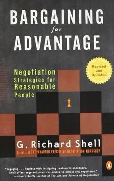 Bargaining for Advantage book cover