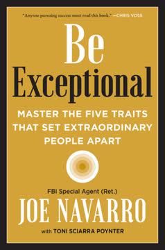 Be Exceptional book cover