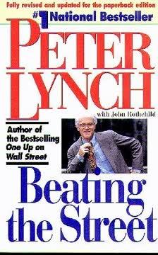 Beating the Street book cover