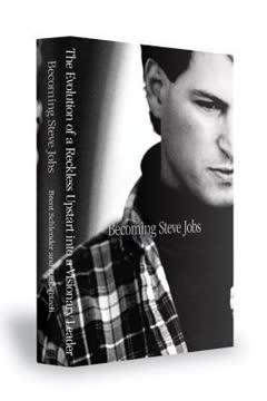 Becoming Steve Jobs book cover