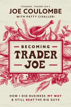 Becoming Trader Joe book cover