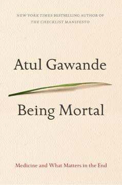 Being Mortal book cover