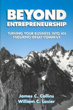 Beyond Entrepreneurship book cover
