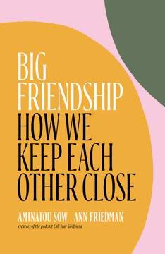 Big Friendship book cover