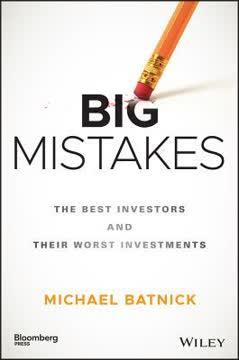 Big Mistakes book cover