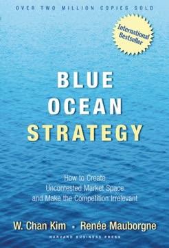 Blue Ocean Strategy, Expanded Edition book cover