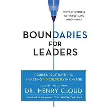 Boundaries for Leaders book cover