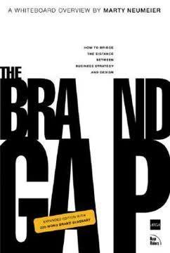 Brand Gap, The book cover