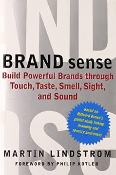 Brand Sense book cover