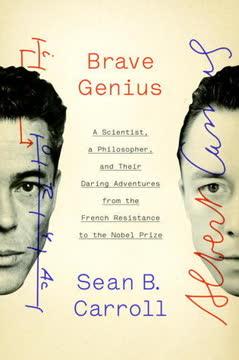 Brave Genius book cover