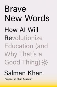 Brave New Words book cover