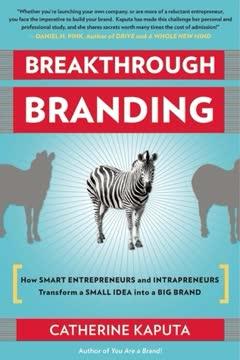Breakthrough Branding book cover