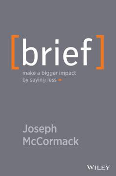 Brief book cover