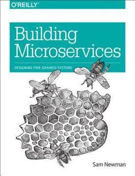 Building Microservices book cover
