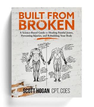 Built from Broken book cover