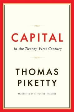 Capital in the Twenty First Century book cover